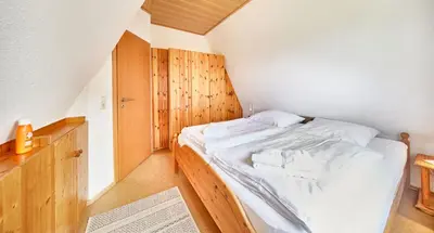 Ein Bett oder Betten in einem Zimmer der Unterkunft Haus Tide