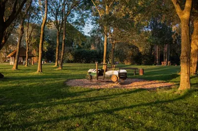 Ein Garten an der Unterkunft Suedseeurlaub2 - Ferienhaus in Otterndorf