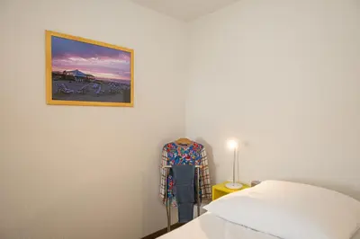 Ein Bett oder Betten in einem Zimmer der Unterkunft Hohe Lith - 403