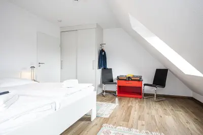 Ein Bett oder Betten in einem Zimmer der Unterkunft Hohe Lith - 335