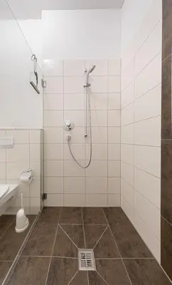 Ein Badezimmer in der Unterkunft Hohe Lith - 335