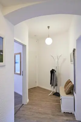Grundriss der Unterkunft Küstenheide
