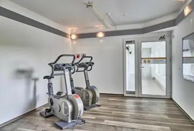 Das Fitnesscenter und/oder die Fitnesseinrichtungen in der Unterkunft Nautic - 306