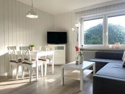 TV/Unterhaltungsangebot in der Unterkunft Haus Ingeborg Wohnung 1 EG