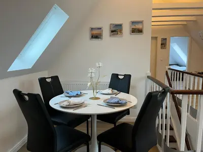 Grundriss der Unterkunft Ferienwohnung Seeherz