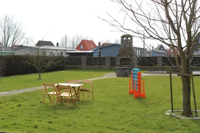 Ein Kinderspielbereich in der Unterkunft Watt‘n Traum