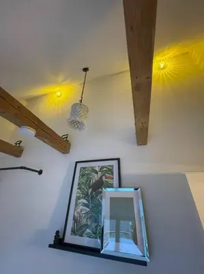 Ein Badezimmer in der Unterkunft GRYT Home - FeWo XXL - Nähe Nordsee