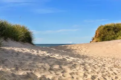 Naturlandschaft in der Nähe der Ferienwohnung