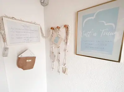 Grundriss der Unterkunft Watt'n Traum II - Wohnung nahe Nordseestrand