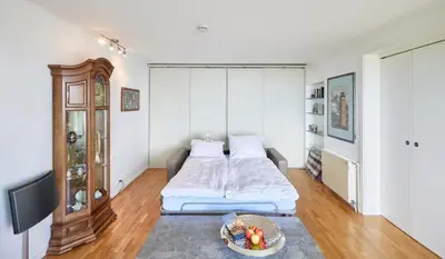 Ein Bett oder Betten in einem Zimmer der Unterkunft Nautic - 812