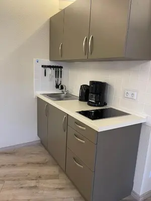 Küche/Küchenzeile in der Unterkunft Traumhafte Ferienwohnung 