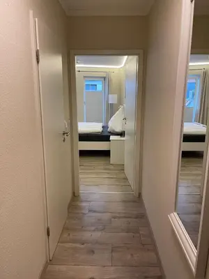 Grundriss der Unterkunft Traumhafte Ferienwohnung 