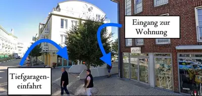 Gäste, die in der Unterkunft Traumhafte Ferienwohnung 