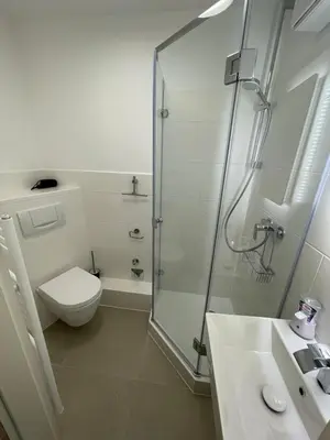Ein Badezimmer in der Unterkunft Traumhafte Ferienwohnung 