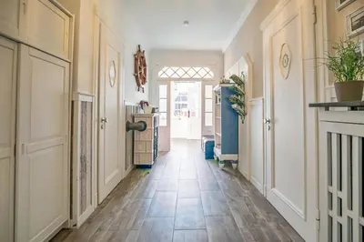 Grundriss der Unterkunft Haus Wellen und Meer Apartment 2
