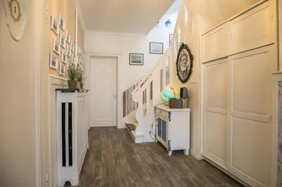 Grundriss der Unterkunft Haus Wellen und Meer Apartment 3