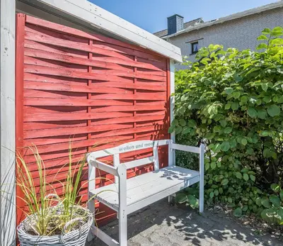 Grundriss der Unterkunft Haus Wellen und Meer Apartment 3