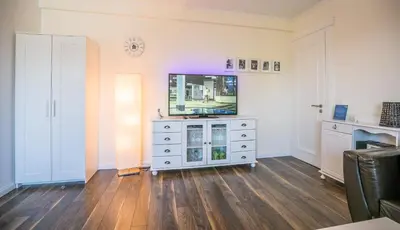TV/Unterhaltungsangebot in der Unterkunft Haus Wellen und Meer Apartment 4