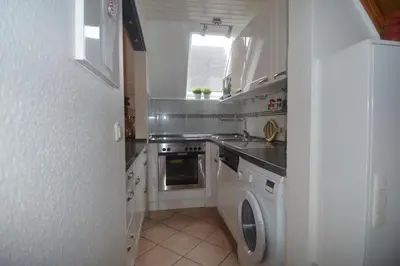 Küche/Küchenzeile in der Unterkunft Ferienhaus Heimathafen