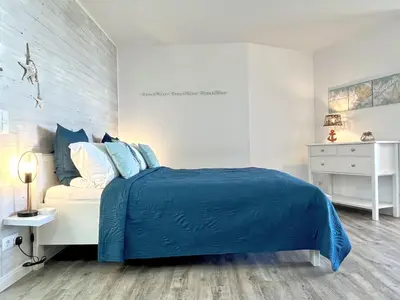 Ein Bett oder Betten in einem Zimmer der Unterkunft Lord Nelson 412