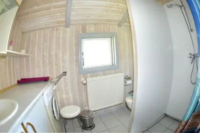 Ein Badezimmer in der Unterkunft Ferienhaus Stüven