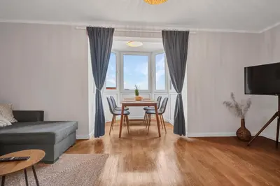 TV/Unterhaltungsangebot in der Unterkunft JAKSE-Apartments - Die entspannteste Wohnung an der Nordseeküste mit Sauna