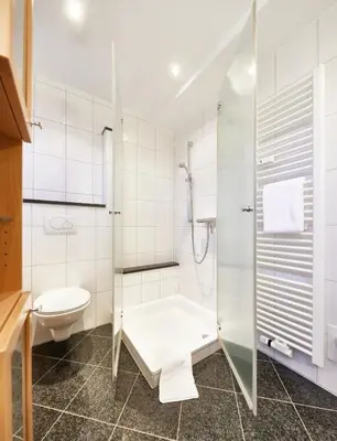 Ein Badezimmer in der Unterkunft Saphir - 6