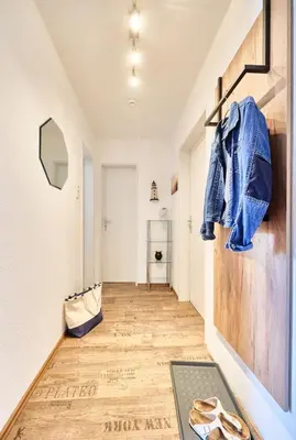 Grundriss der Unterkunft Regenpfeifer