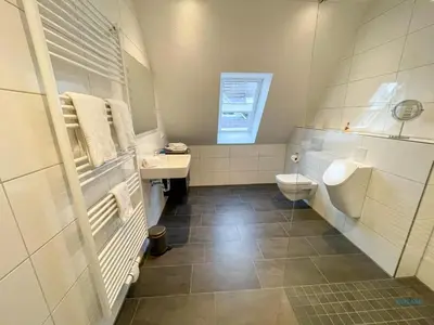Ein Badezimmer in der Unterkunft Residenz Mühlentrift Wohnung 11