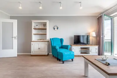 TV/Unterhaltungsangebot in der Unterkunft Seegarten Appartements Büsum