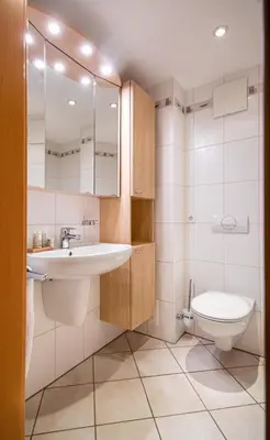 Ein Badezimmer in der Unterkunft Seedüne - 5