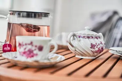 Kaffee-/Teezubehör in der Unterkunft Seehütte - 204