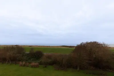 Naturlandschaft in der Nähe der Ferienwohnung