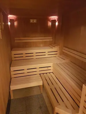 Grundriss der Unterkunft Watt & Wind - Pool, Sauna, Dampfbad, Tischtennis, schnelles WLAN