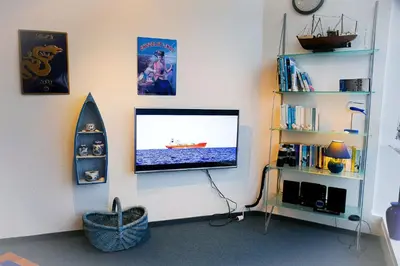 TV/Unterhaltungsangebot in der Unterkunft Haus Nordseebrandung NC74