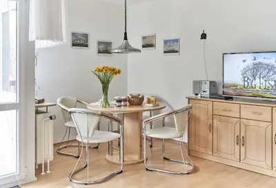 TV/Unterhaltungsangebot in der Unterkunft Terrassenhaus - 9