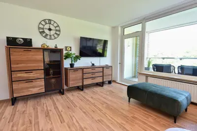 TV/Unterhaltungsangebot in der Unterkunft Strandhochhaus Döse Appartement STH009