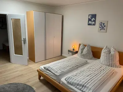 Ein Bett oder Betten in einem Zimmer der Unterkunft Haus Baltic Koje 04