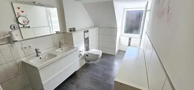 Ein Badezimmer in der Unterkunft Strandnixe 2
