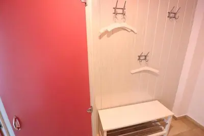 Ein Badezimmer in der Unterkunft Strandnixe 1