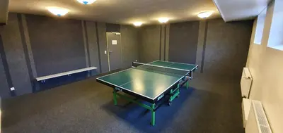 Tischtennis in der Unterkunft Sand & Meer - Tolles Schwimmbad oder in der Nähe