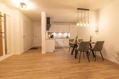 Grundriss der Unterkunft Dorumer Sielhuus 7