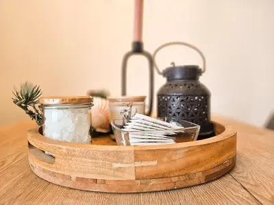 Essen in der Ferienwohnung oder in der Nähe