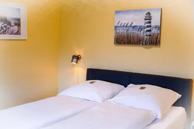 Ein Bett oder Betten in einem Zimmer der Unterkunft Haus Frauenpreiss F107