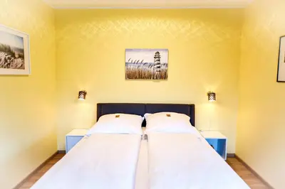 Ein Bett oder Betten in einem Zimmer der Unterkunft Haus Frauenpreiss F107