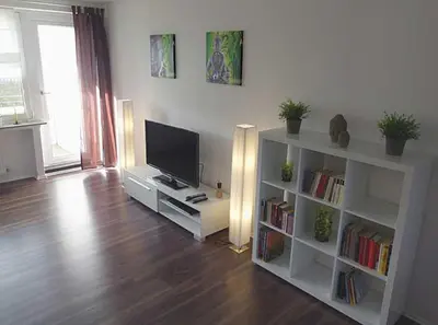 TV/Unterhaltungsangebot in der Unterkunft strandnahe TRAUMWOHNUNGEN 1 2