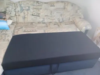 Ein Bett oder Betten in einem Zimmer der Unterkunft Ferienhaus Helder
