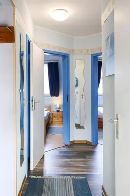 Ein Bett oder Betten in einem Zimmer der Unterkunft Apartment Vinnenhuis-1 by Interhome