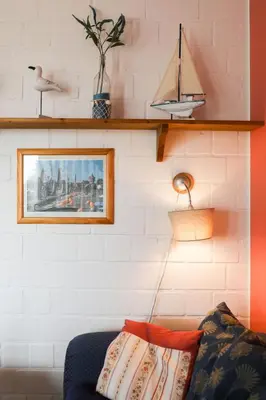 Ein Sitzbereich in der Unterkunft Apartment Vinnenhuis-1 by Interhome