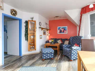 Ein Sitzbereich in der Unterkunft Apartment Vinnenhuis-1 by Interhome